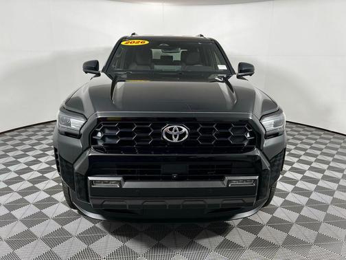 Black 2026 Toyota 4Runner TRD Off Road Premium