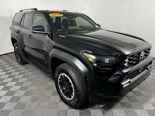 Black 2026 Toyota 4Runner TRD Off Road Premium