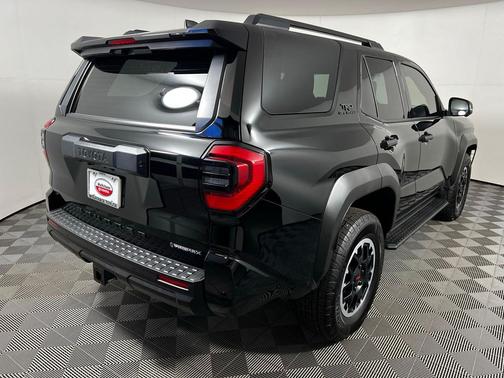 Black 2026 Toyota 4Runner TRD Off Road Premium