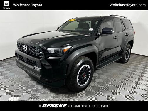 Black 2026 Toyota 4Runner TRD Off Road Premium
