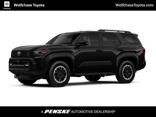Black 2026 Toyota 4Runner TRD Off Road Premium