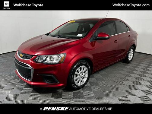 2018 Chevrolet Sonic LT
