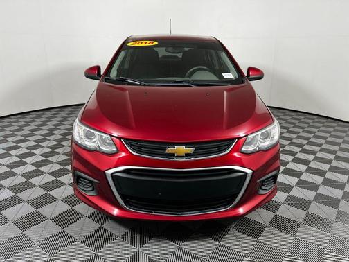 2018 Chevrolet Sonic LT