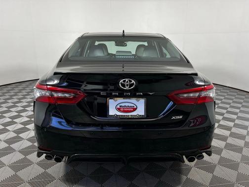 Midnight Black Metallic 2023 Toyota Camry XSE