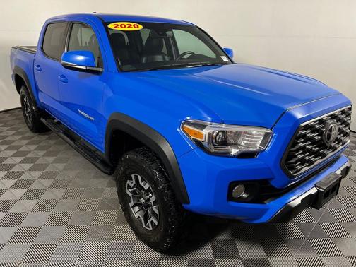 Voodoo Blue 2020 Toyota Tacoma TRD Off Road