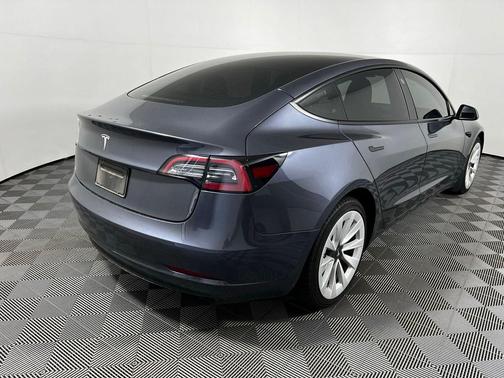 Gray 2023 Tesla Model 3 Standard Range