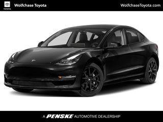 Gray 2023 Tesla Model 3 Standard Range