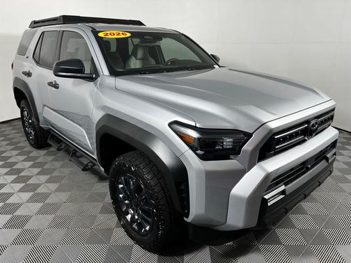 Cutting Edge 2026 Toyota 4Runner SR5
