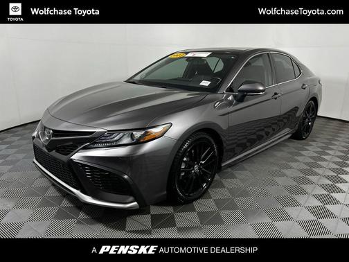 Predawn Gray Mica 2023 Toyota Camry XSE