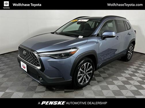 Celestite 2024 Toyota Corolla Cross XLE