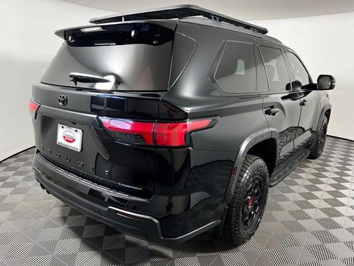 Midnight Black Metallic 2025 Toyota Sequoia TRD Pro