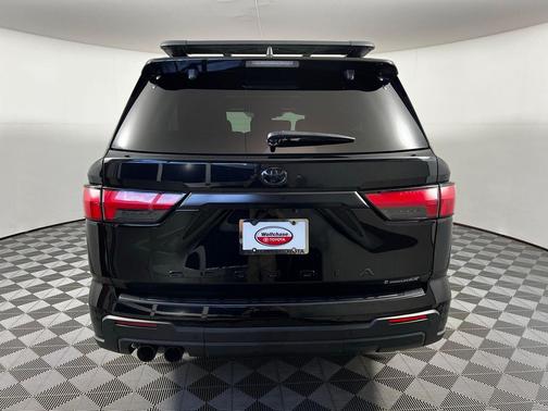 Midnight Black Metallic 2025 Toyota Sequoia TRD Pro