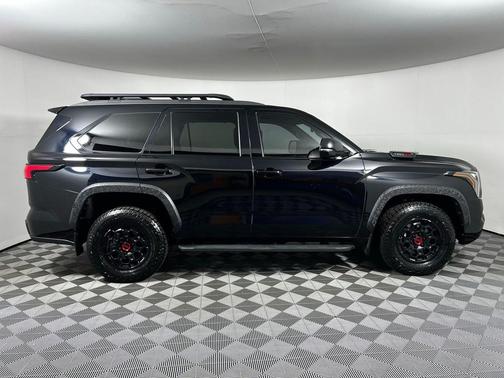 Midnight Black Metallic 2025 Toyota Sequoia TRD Pro