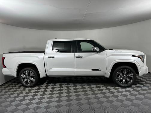 2026 Toyota Tundra Hybrid Capstone