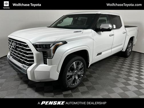 2026 Toyota Tundra Hybrid Capstone