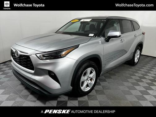 2023 Toyota Highlander XLE