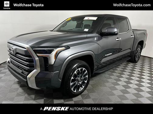 Magnetic Gray Metallic 2026 Toyota Tundra Limited