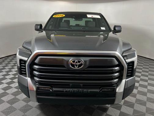 Magnetic Gray Metallic 2026 Toyota Tundra Limited