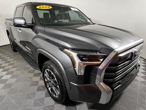 Magnetic Gray Metallic 2026 Toyota Tundra Limited
