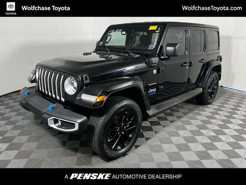 2022 Jeep Wrangler Unlimited 4xe Sahara