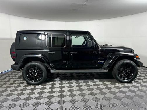 2022 Jeep Wrangler Unlimited 4xe Sahara