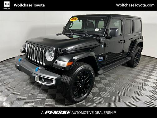 2022 Jeep Wrangler Unlimited 4xe Sahara