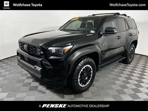Black 2025 Toyota 4Runner TRD Off Road Premium