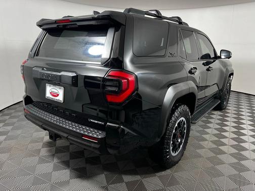 Black 2025 Toyota 4Runner TRD Off Road Premium