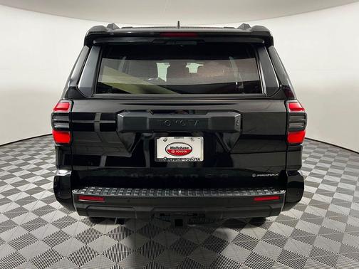 Black 2025 Toyota 4Runner TRD Off Road Premium