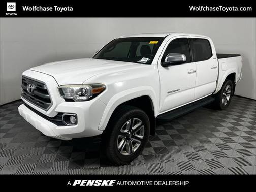 2017 Toyota Tacoma Limited