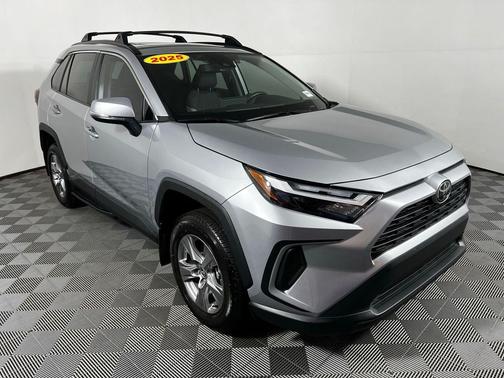 Silver Sky Metallic 2025 Toyota RAV4 XLE