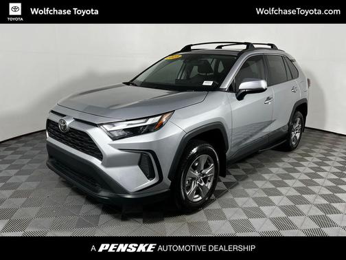 Silver Sky Metallic 2025 Toyota RAV4 XLE