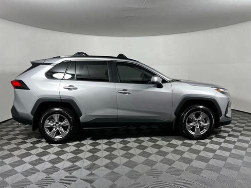 Silver Sky Metallic 2025 Toyota RAV4 XLE