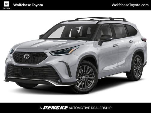 2025 Toyota Highlander XSE