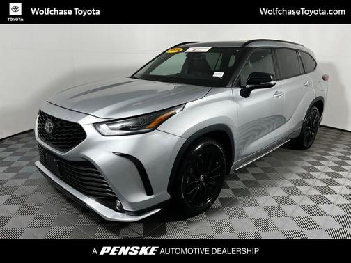 2025 Toyota Highlander XSE