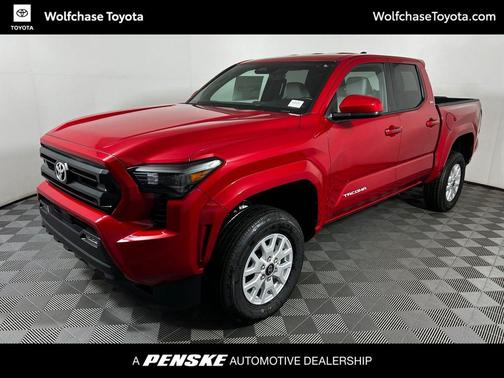 Supersonic Red 2026 Toyota Tacoma SR5