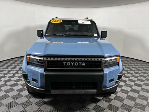 2026 Toyota Land Cruiser Base