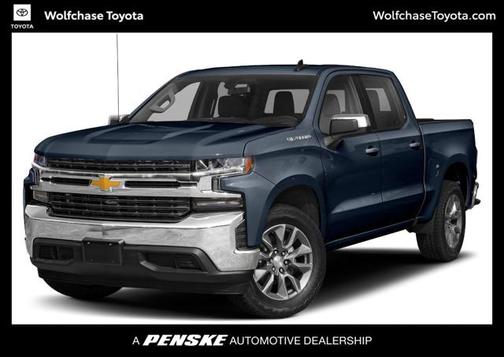 2021 Chevrolet Silverado 1500 LT