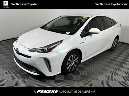 2018 Toyota Prius Three