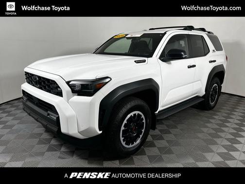 2025 Toyota 4Runner TRD Off Road