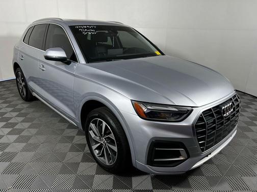 Florett Silver Metallic 2021 Audi Q5 45 Premium Plus