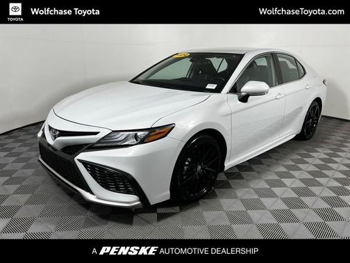 Ice Edge 2024 Toyota Camry XSE