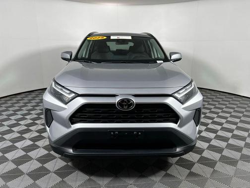 Silver Sky Metallic 2025 Toyota RAV4 XLE