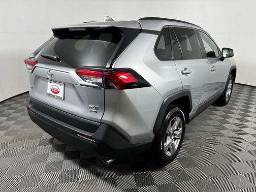 Silver Sky Metallic 2025 Toyota RAV4 XLE
