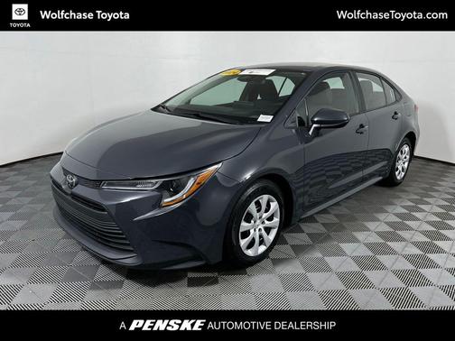Underground 2024 Toyota Corolla LE