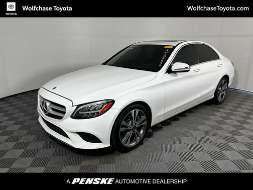 Polar White 2019 Mercedes-Benz C-Class C 300