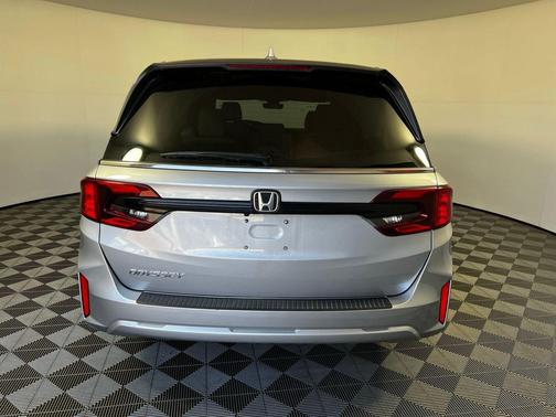 Gray 2025 Honda Odyssey EX-L