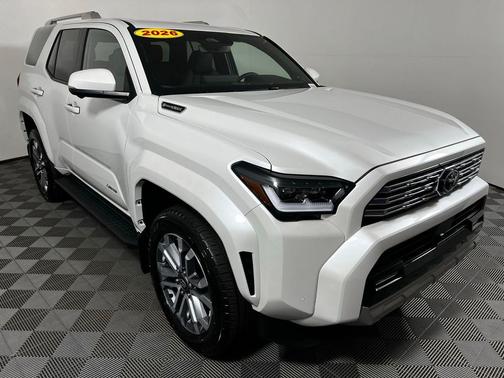 Wind Chill Pearl 2026 Toyota 4Runner Limited