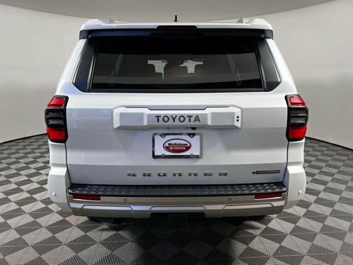 Wind Chill Pearl 2026 Toyota 4Runner Limited