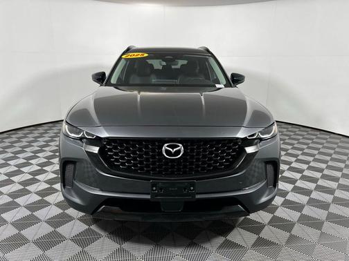 Machine Gray Metallic 2025 Mazda CX-50 Hybrid Premium Package